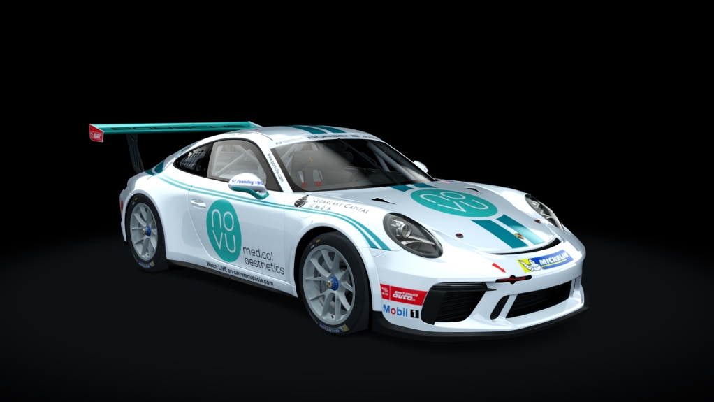 Porsche 911 GT3 Cup 2017, skin PCCA2018_Tan