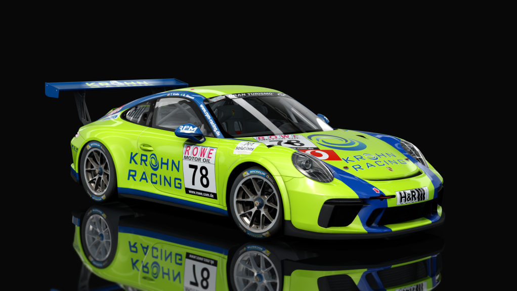 Porsche 911 GT3 Cup 2017, skin VLN_2019_078_RPM
