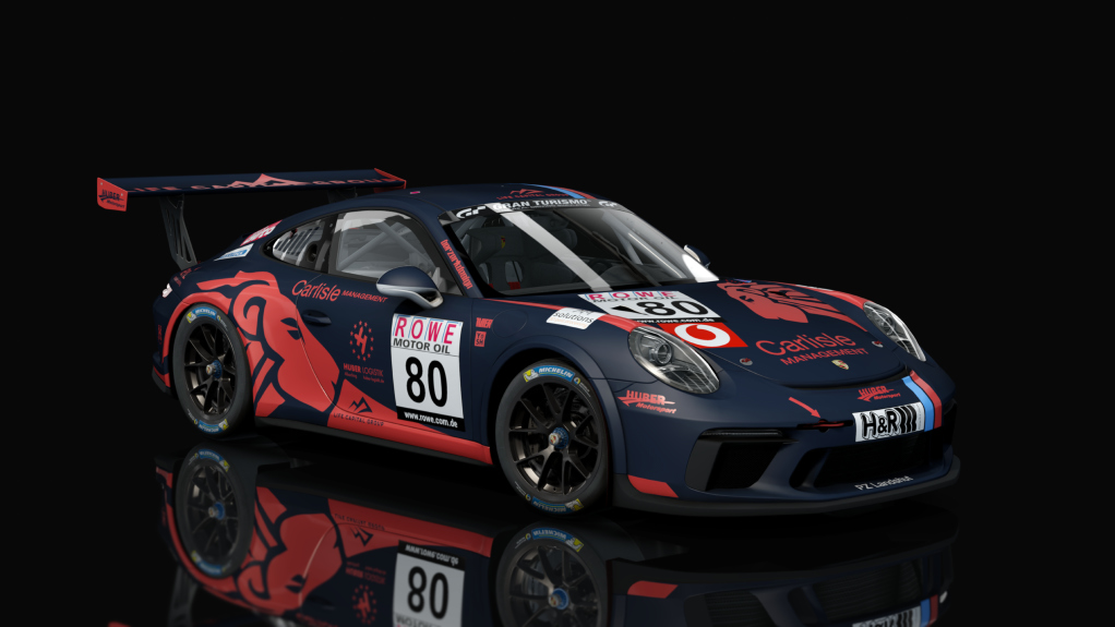 Porsche 911 GT3 Cup 2017, skin VLN_2019_080_Huber