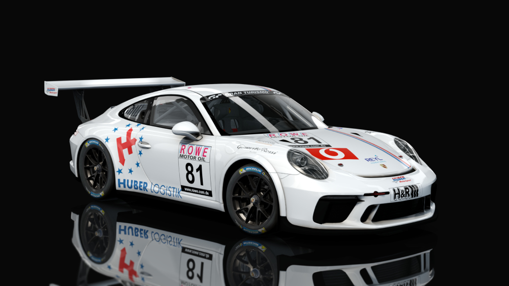 Porsche 911 GT3 Cup 2017, skin VLN_2019_081_Huber
