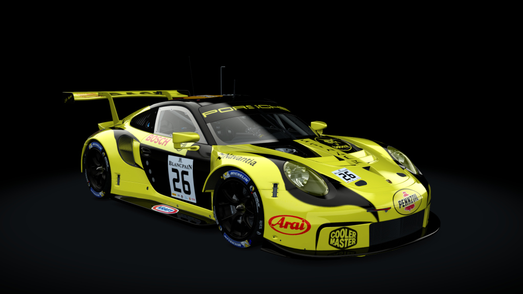 Porsche 911 RSR 2018, skin 26_Stinger_RSR_2017