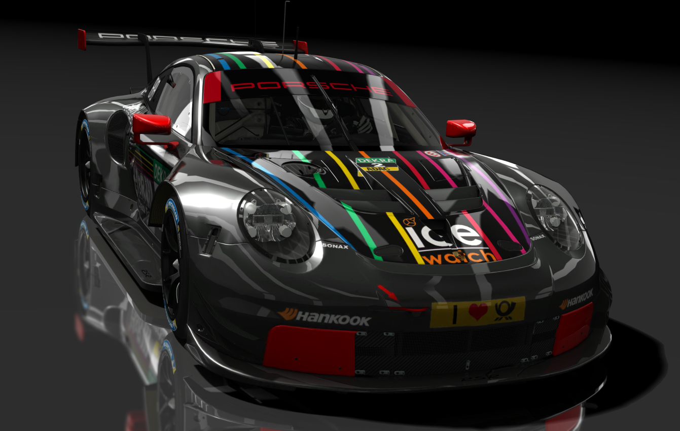 Porsche 911 RSR 2018, skin 2_H_R