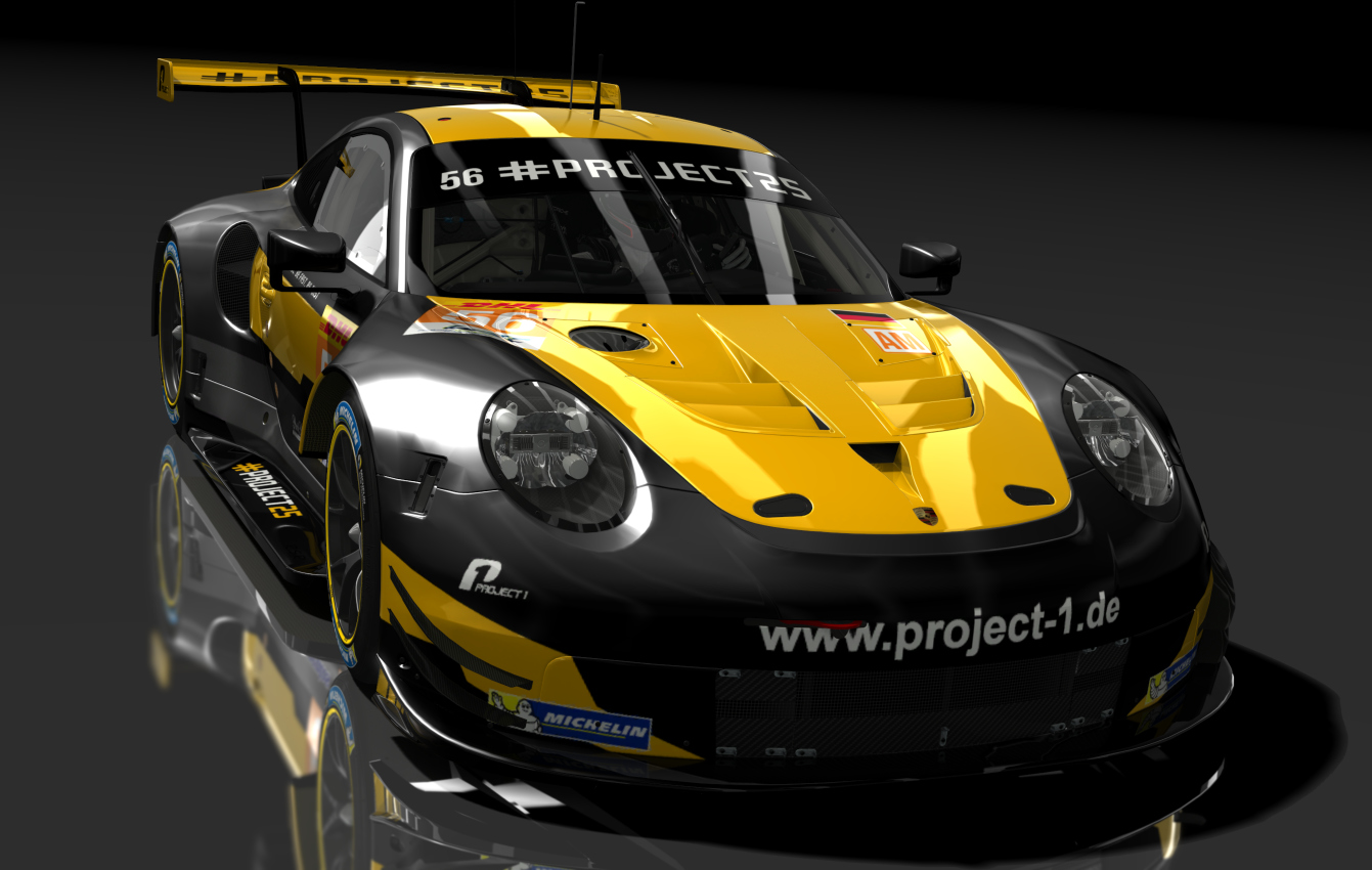 Porsche 911 RSR 2018, skin 56_project1