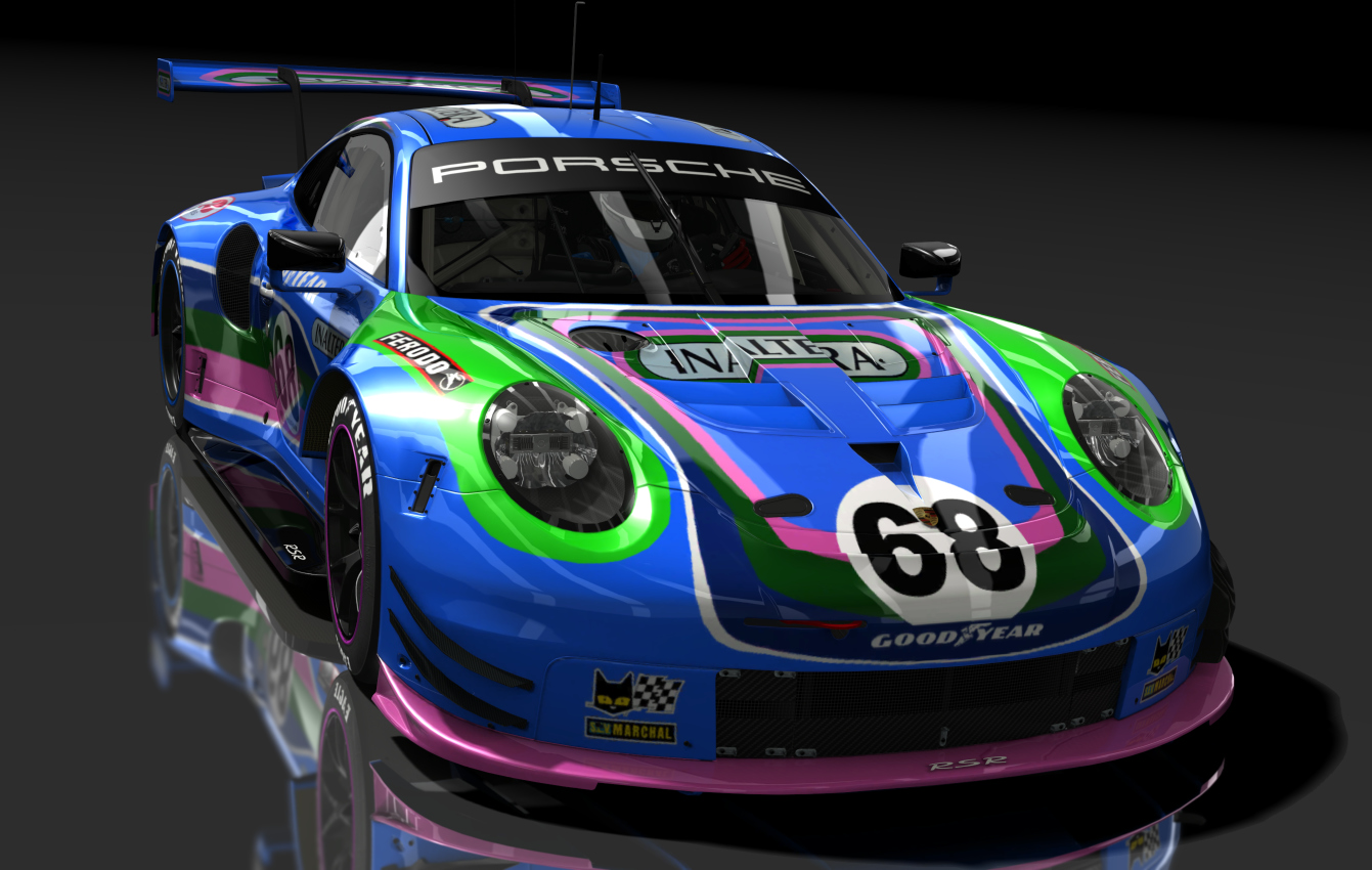 Porsche 911 RSR 2018, skin 68_inaltera_fmherrou