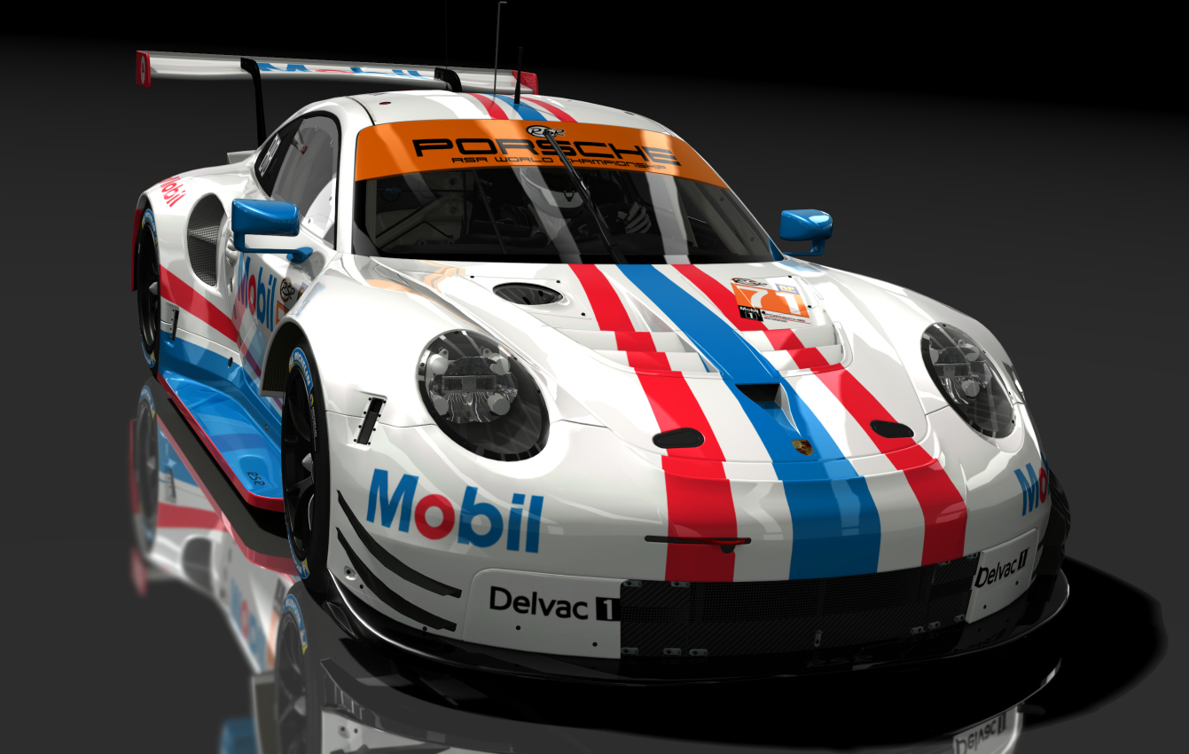 Porsche 911 RSR 2018, skin 71_Mobil