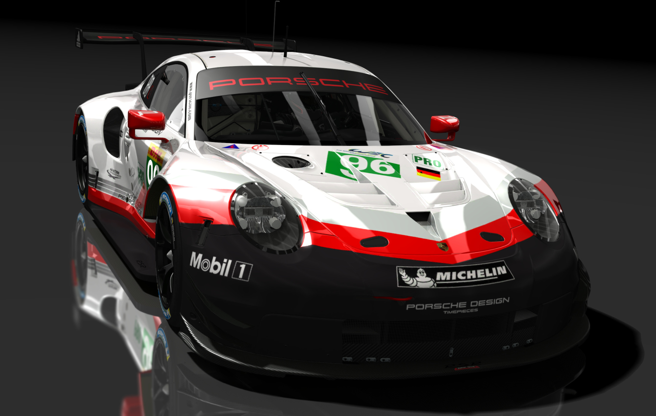 Porsche 911 RSR 2018, skin 96_WEC