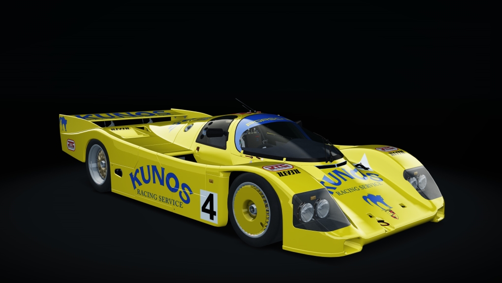 Porsche 962 C Long Tail, skin 08_racing_4