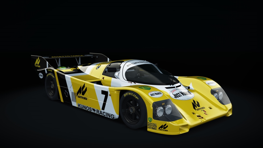 Porsche 962 C Short Tail, skin 03_racing_7