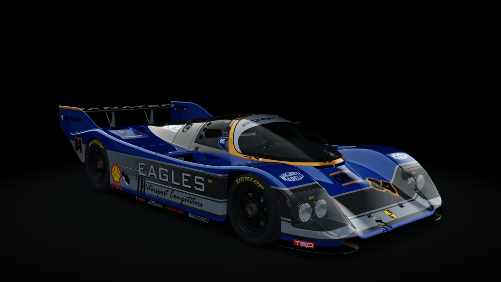 Porsche 962 C Short Tail, skin BooosteR_84