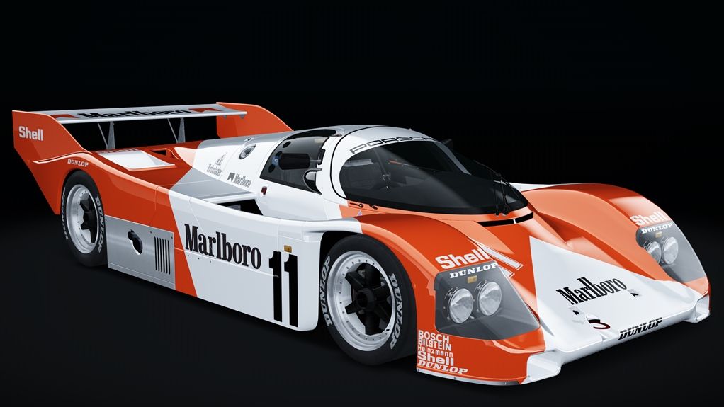 Porsche 962 C Short Tail, skin Holden