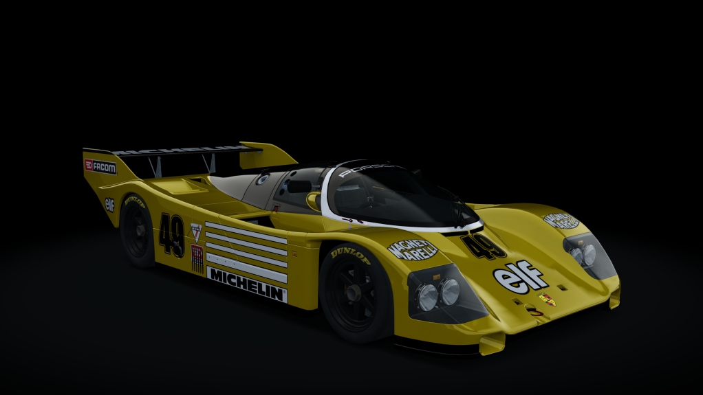 Porsche 962 C Short Tail, skin Holden_49