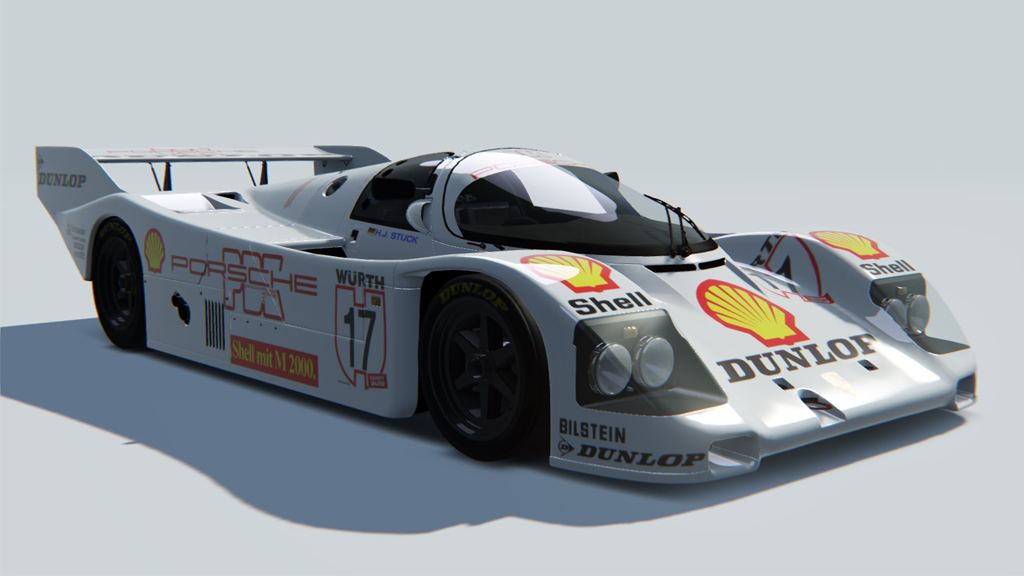 Porsche 962 C Short Tail, skin PDK_17