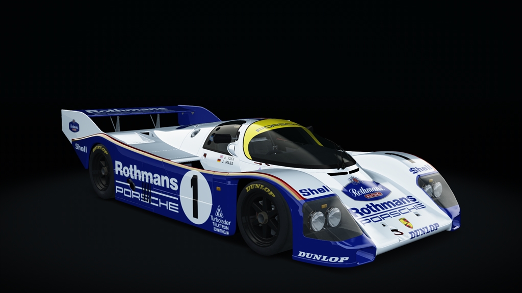 Porsche 962 C Short Tail, skin karl74