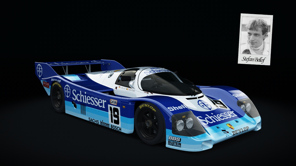 Porsche 962 C Short Tail, skin schiesser_19