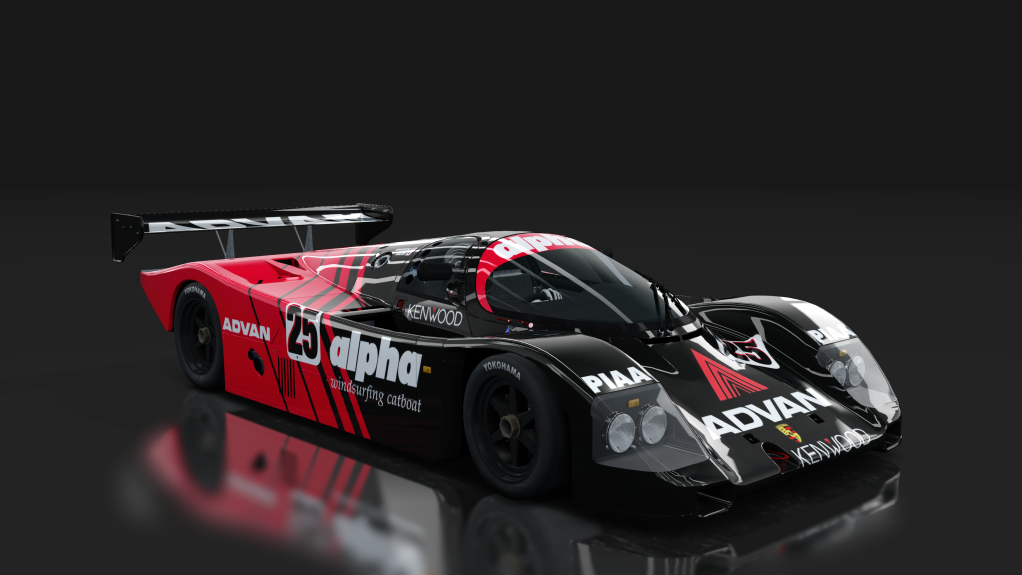 Porsche 962, skin 1988_advan_25