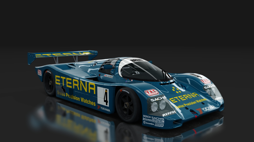 Porsche 962, skin Brun_Motorsport_Eterna_4