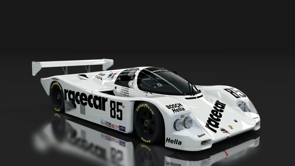 Porsche 962, skin Cruise_Brothers_Racecar_85