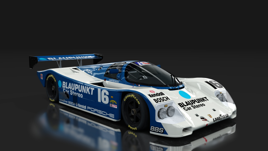 Porsche 962, skin Dyson_Racing_Blaupunkt_16