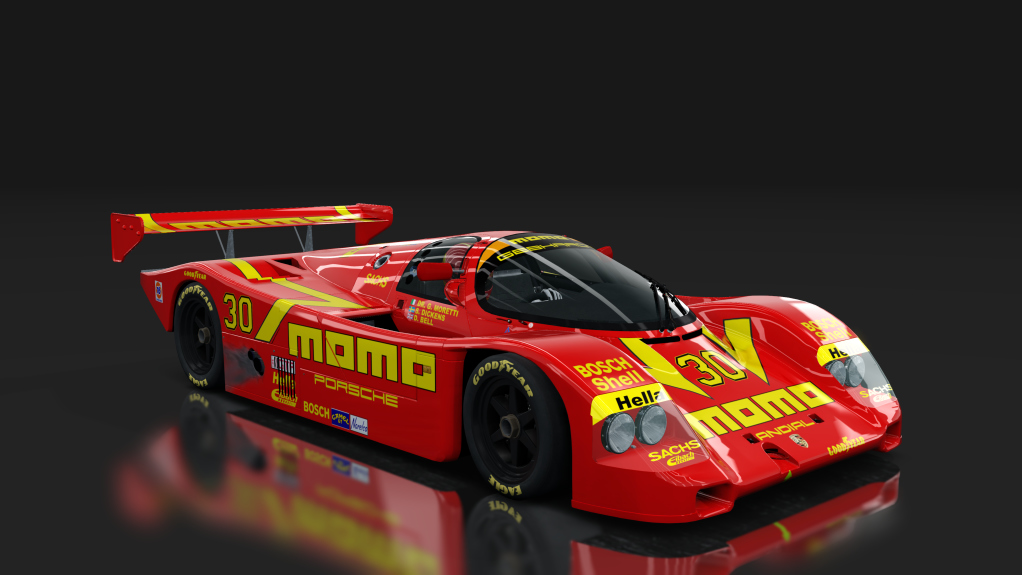 Porsche 962, skin Gebhardt_Momo_30