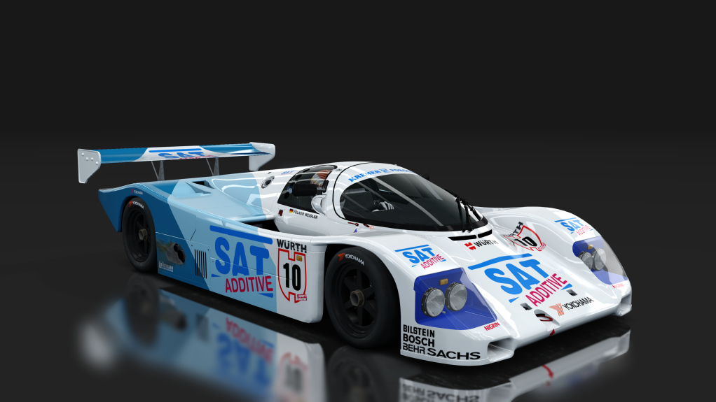 Porsche 962, skin Kremer_SAT_10