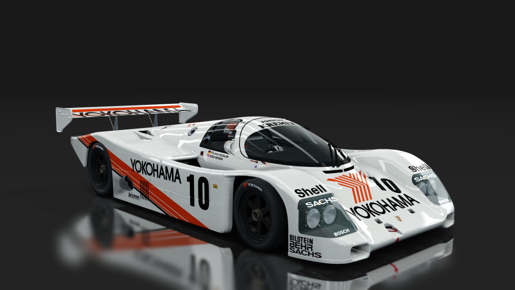 Porsche 962, skin Kremer_Yokohama_10