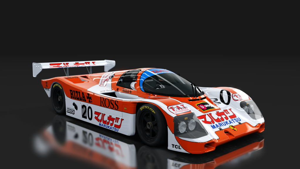 Porsche 962, skin marukatsu_20