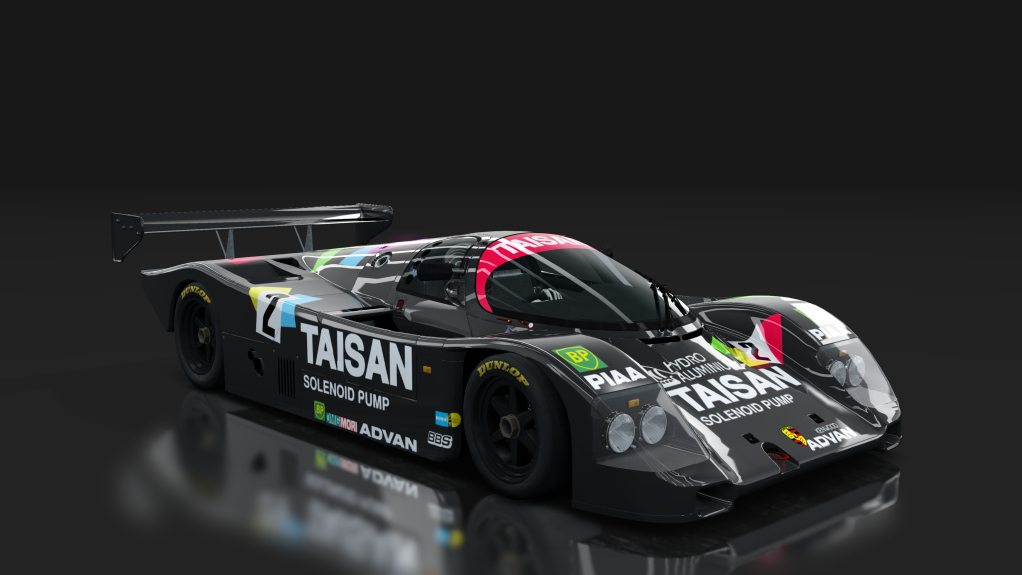 Porsche 962, skin taisan_fuji1991_2