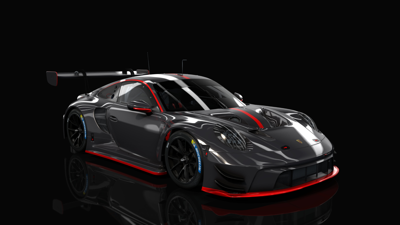 LM GT3 911 GT3 R 2023, skin 1