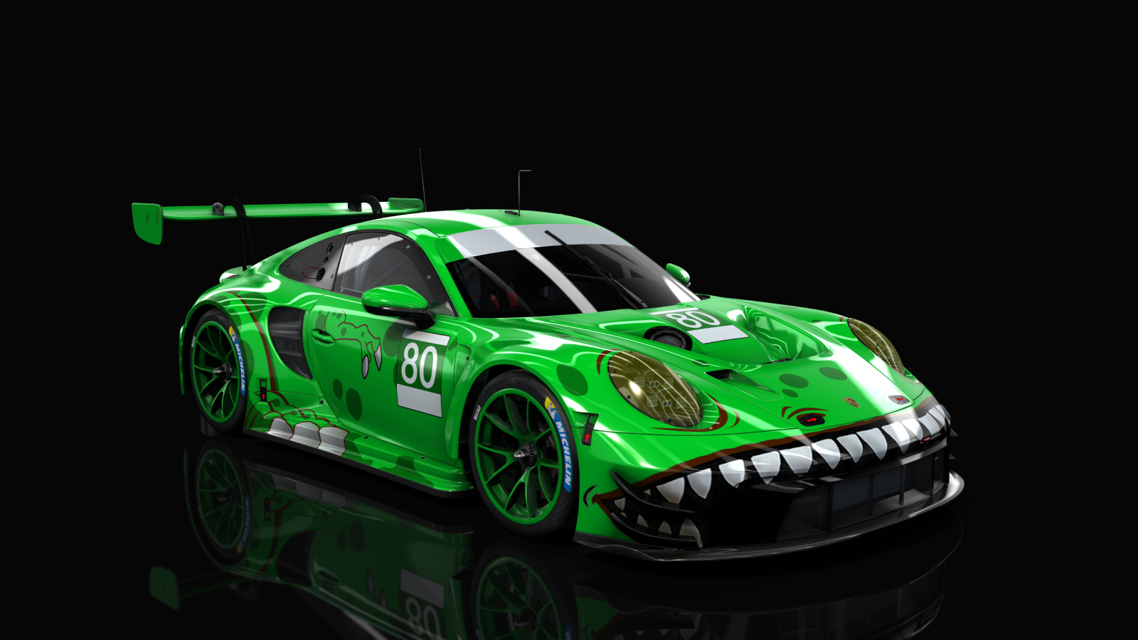 LM GT3 911 GT3 R 2023, skin 80