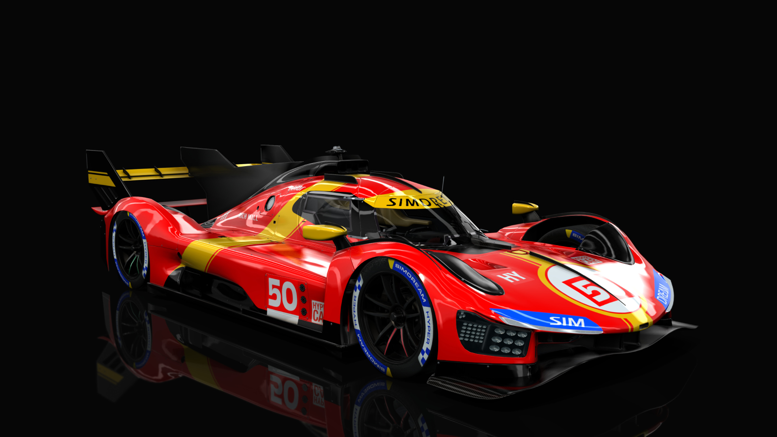 LM Hypercar 499P LMH, skin 50