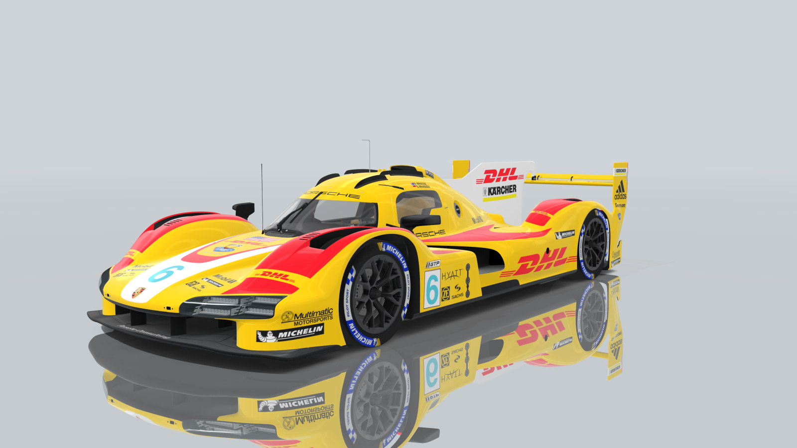 LM Hypercar 963 LMDh, skin 07 Penske RS Spyder #6