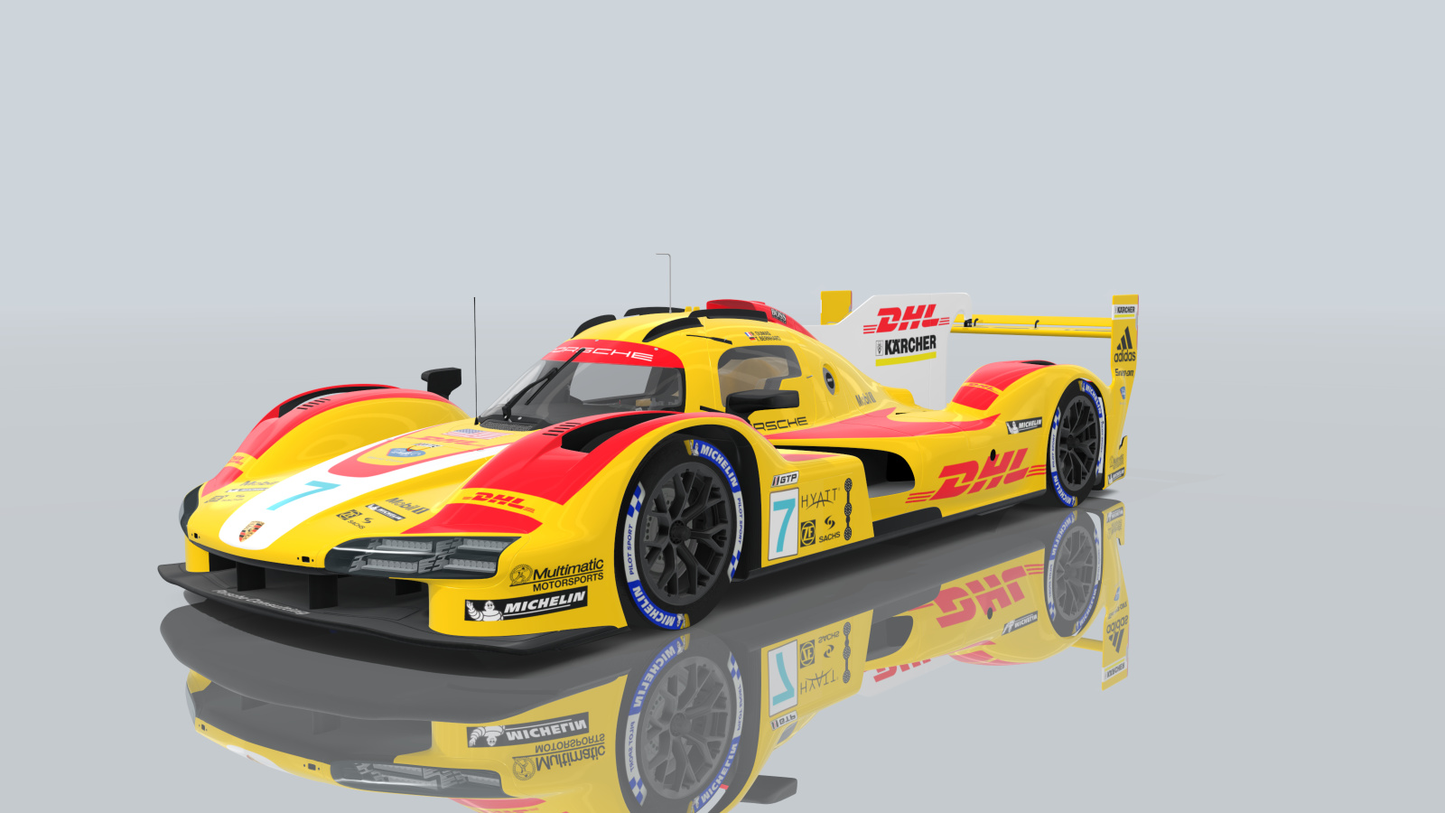 LM Hypercar 963 LMDh, skin 07 Penske RS Spyder #7