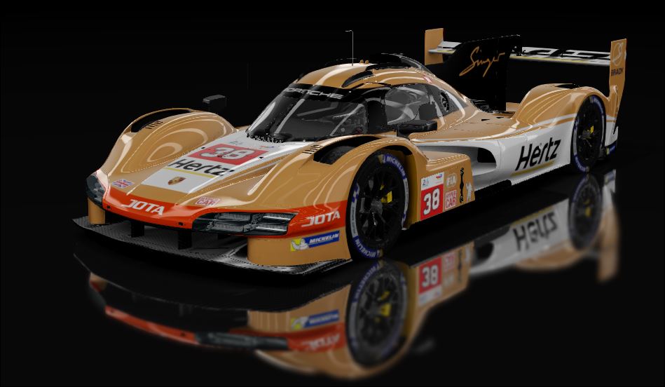 LM Hypercar 963 LMDh, skin 38 Jota Porsche 963