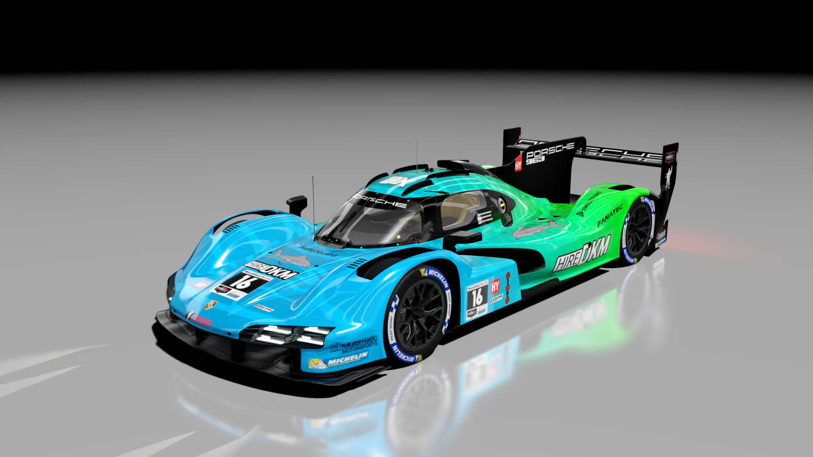 LM Hypercar 963 LMDh, skin DKMotorsports #16 IMSA