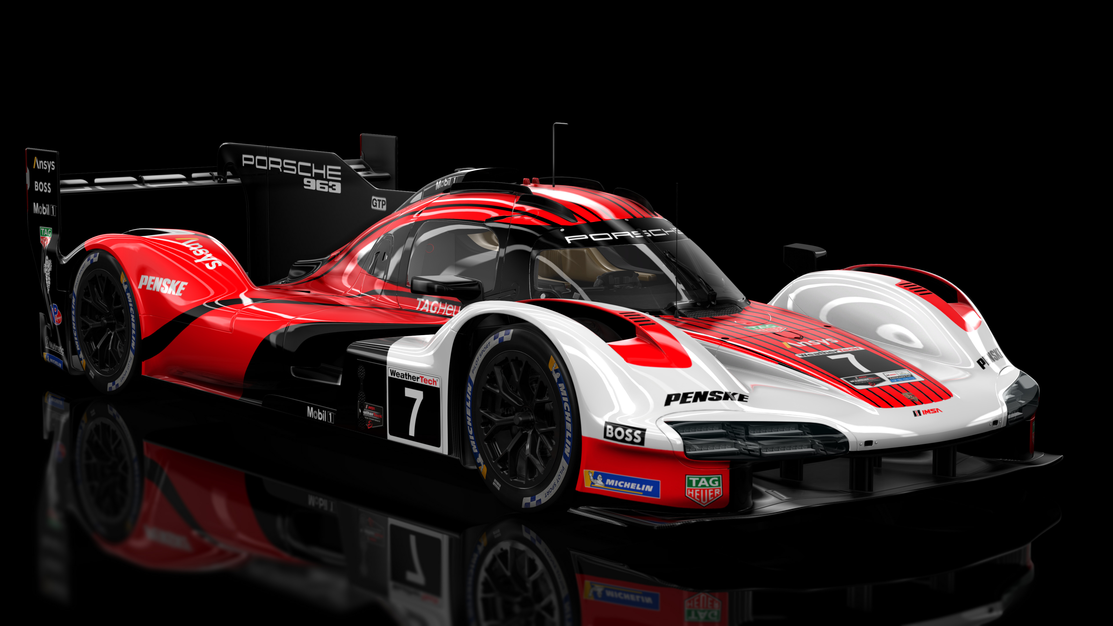 LM Hypercar 963 LMDh, skin Road_Atlanta_IMSA_Preview_963