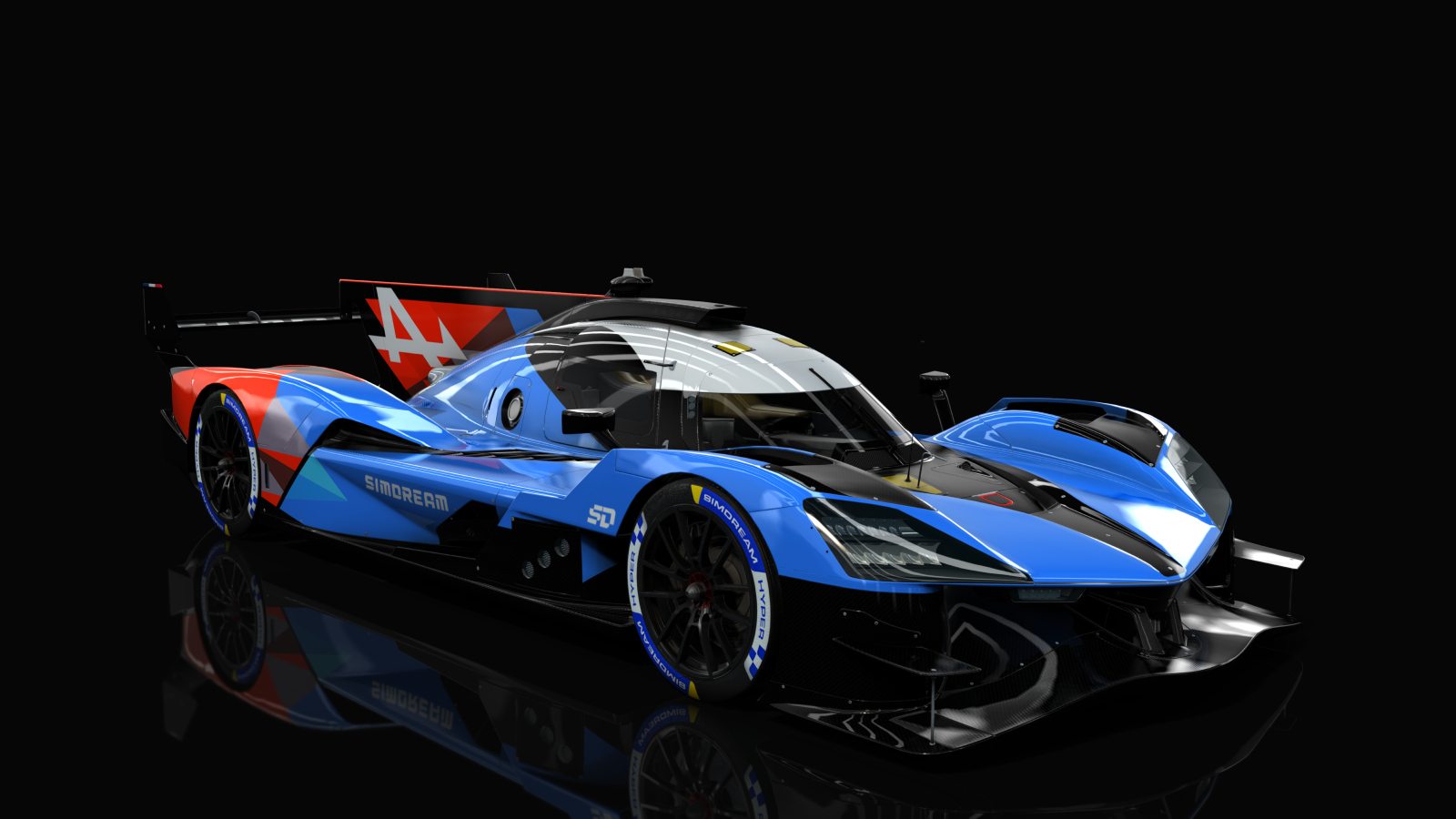 LM Hypercar A424, skin 36