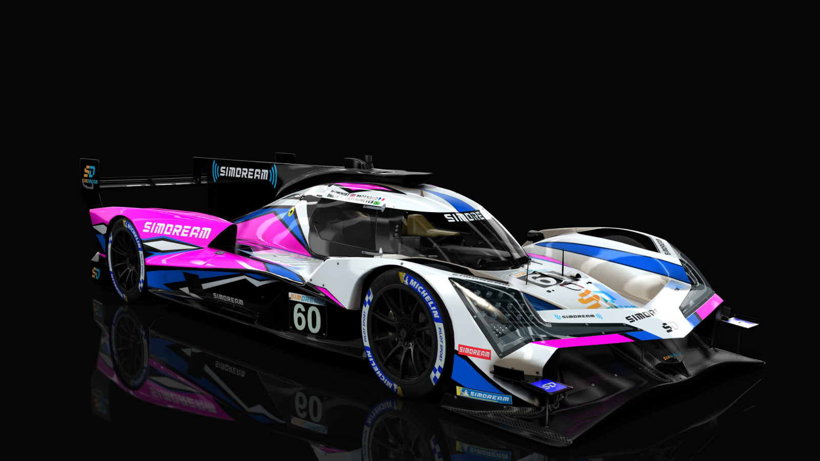 LM Hypercar ARX-06, skin 60