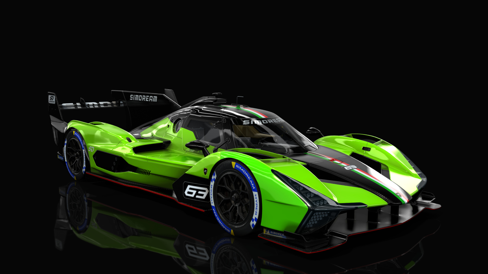 LM Hypercar SC63 Preview Image