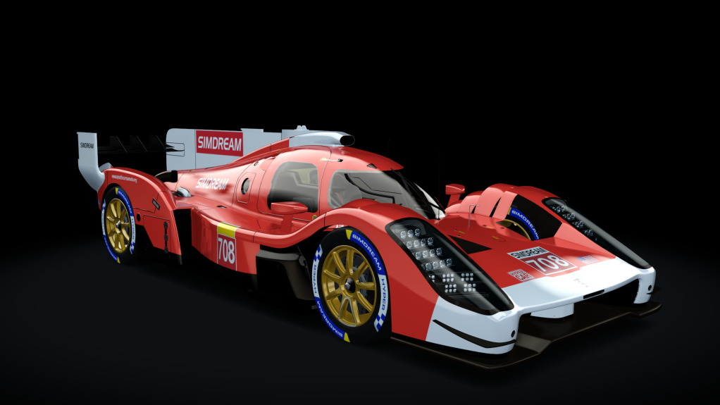 LM Hypercar SCG 007, skin 708