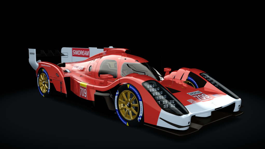 LM Hypercar SCG 007, skin 709