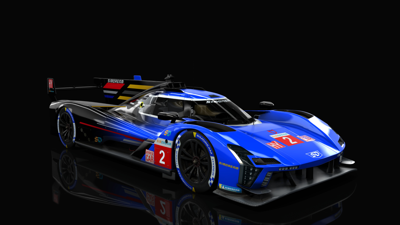 LM Hypercar V-Series.R, skin 2