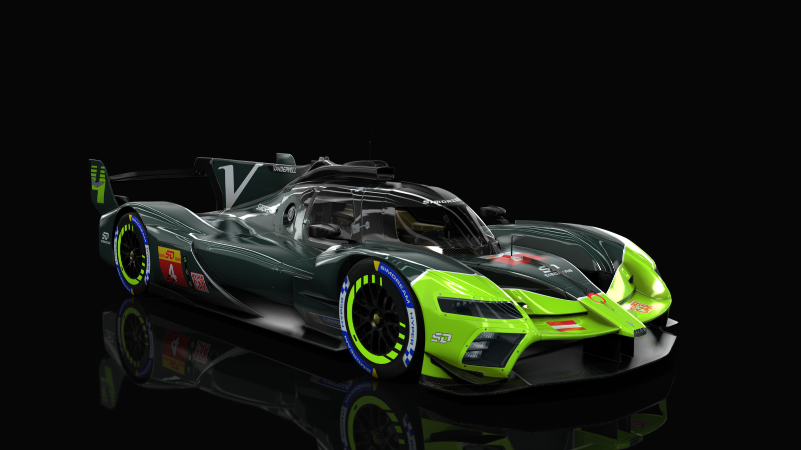 LM Hypercar Vandervell 680, skin 4