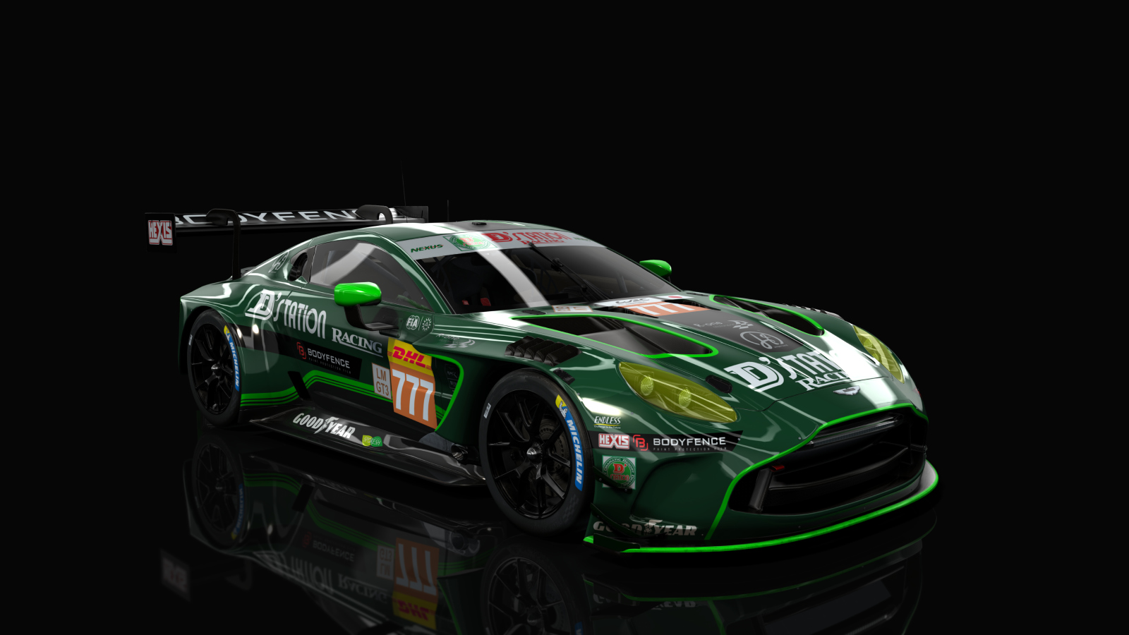 LM GT3 Vantage EVO 2024 Preview Image