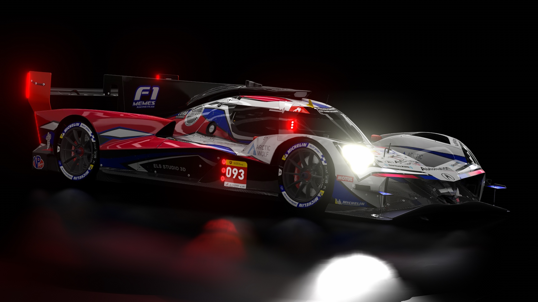 LMH - Acura ARX-06 2023, skin ACFWEC_LEMANS_LMH_093