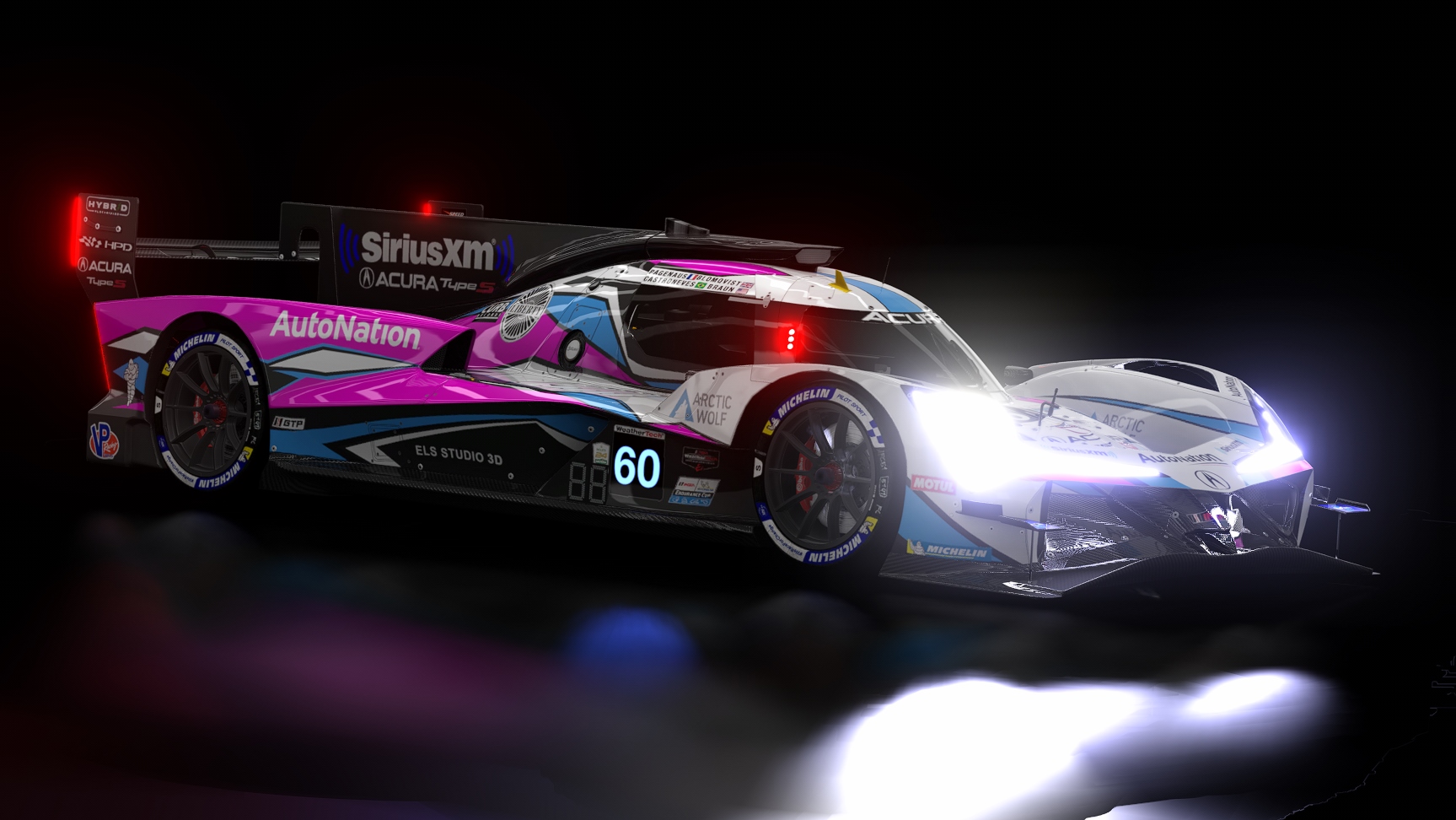 LMH - Acura ARX-06 2023, skin Acura_LDH_MSR_60_Imsa