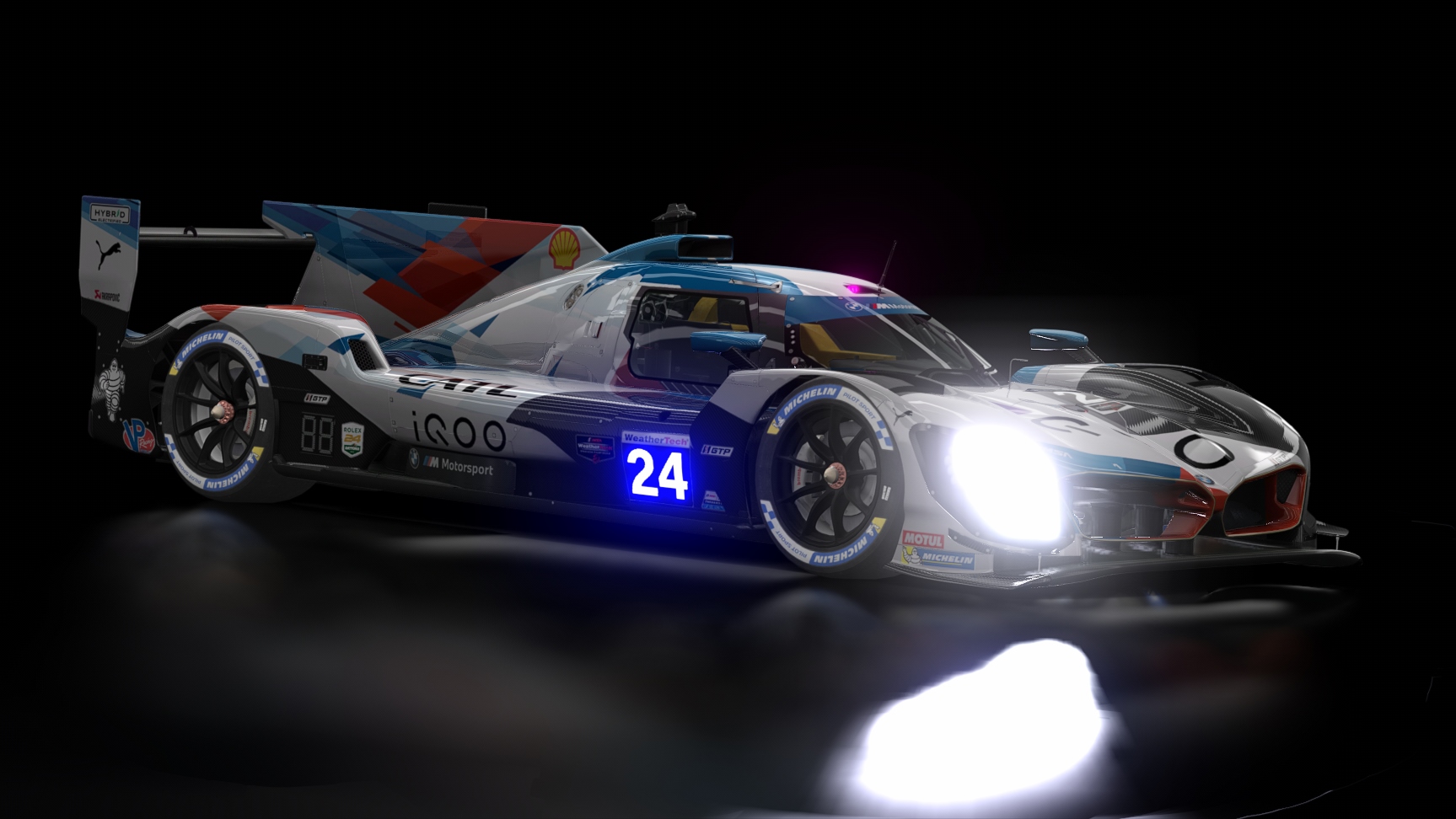 LMH - BMW M Hybrid V8 2023, skin 2023 IMSA RLL 24