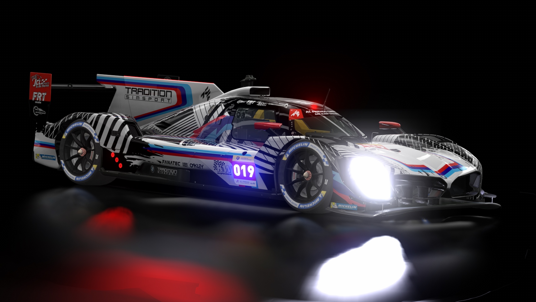 LMH - BMW M Hybrid V8 2023, skin ACFWEC_LEMANS_LMH_019