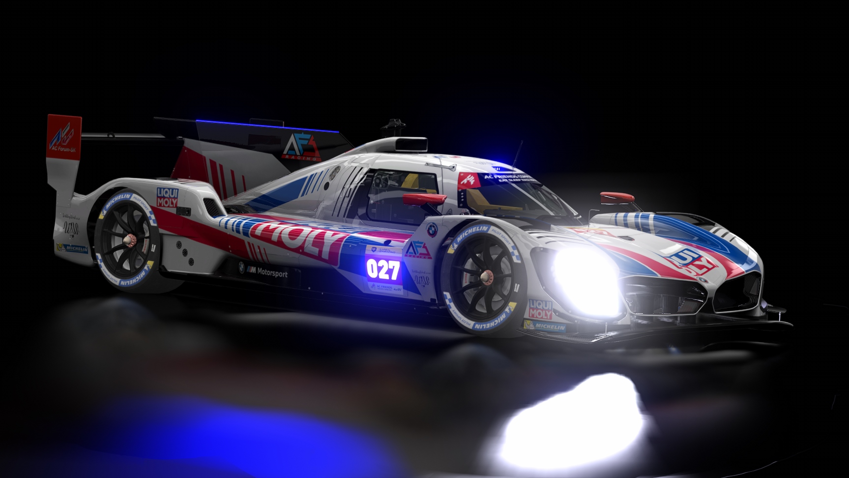 LMH - BMW M Hybrid V8 2023, skin ACFWEC_LEMANS_LMH_027