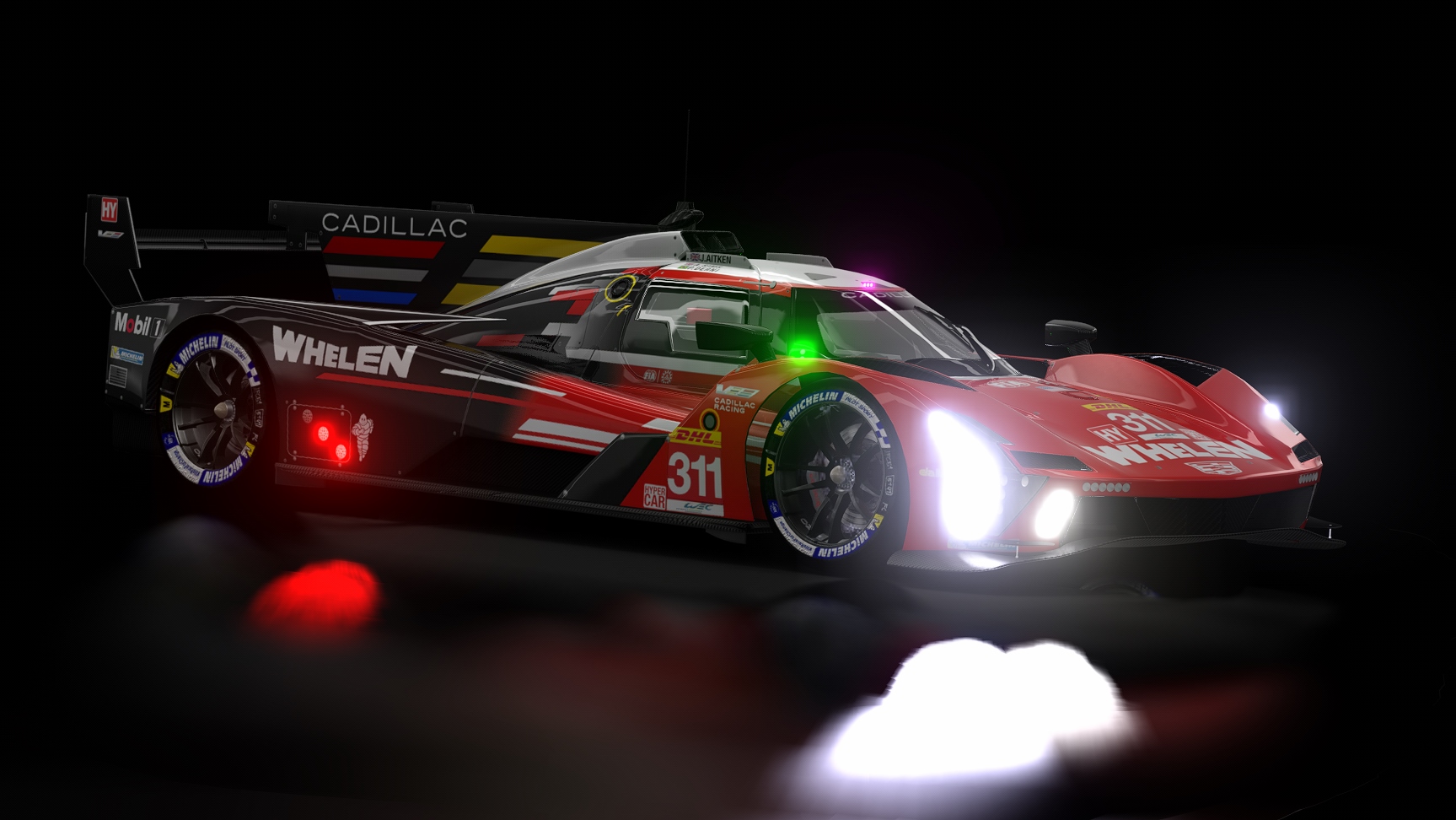 LMH - Cadillac V-LMDh 2023, skin 2023_Cadillac Racing_Action Express Racing_311_WEC