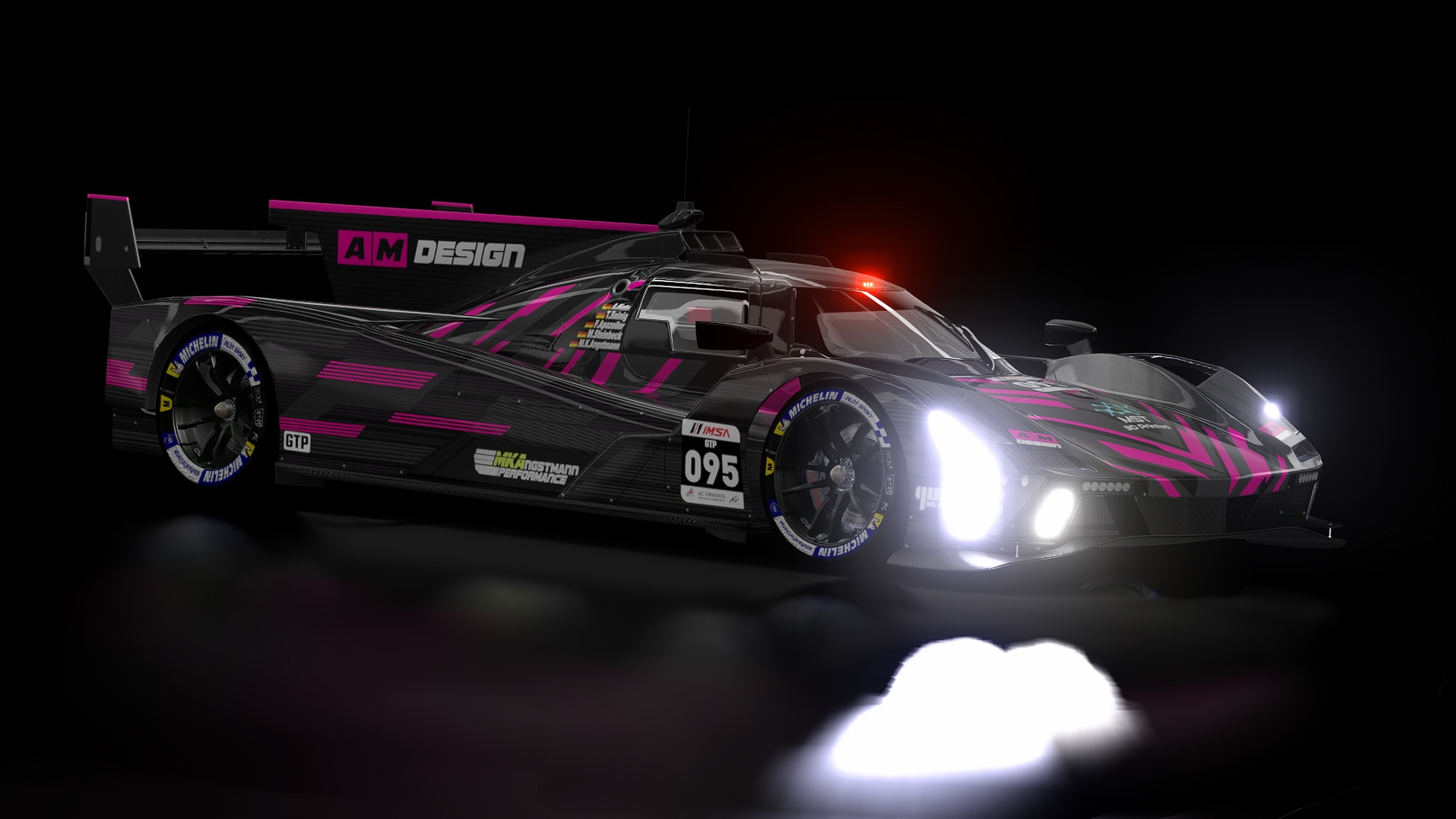 LMH - Cadillac V-LMDh 2023, skin ACFIMSA_DAYTONA_GTP_095